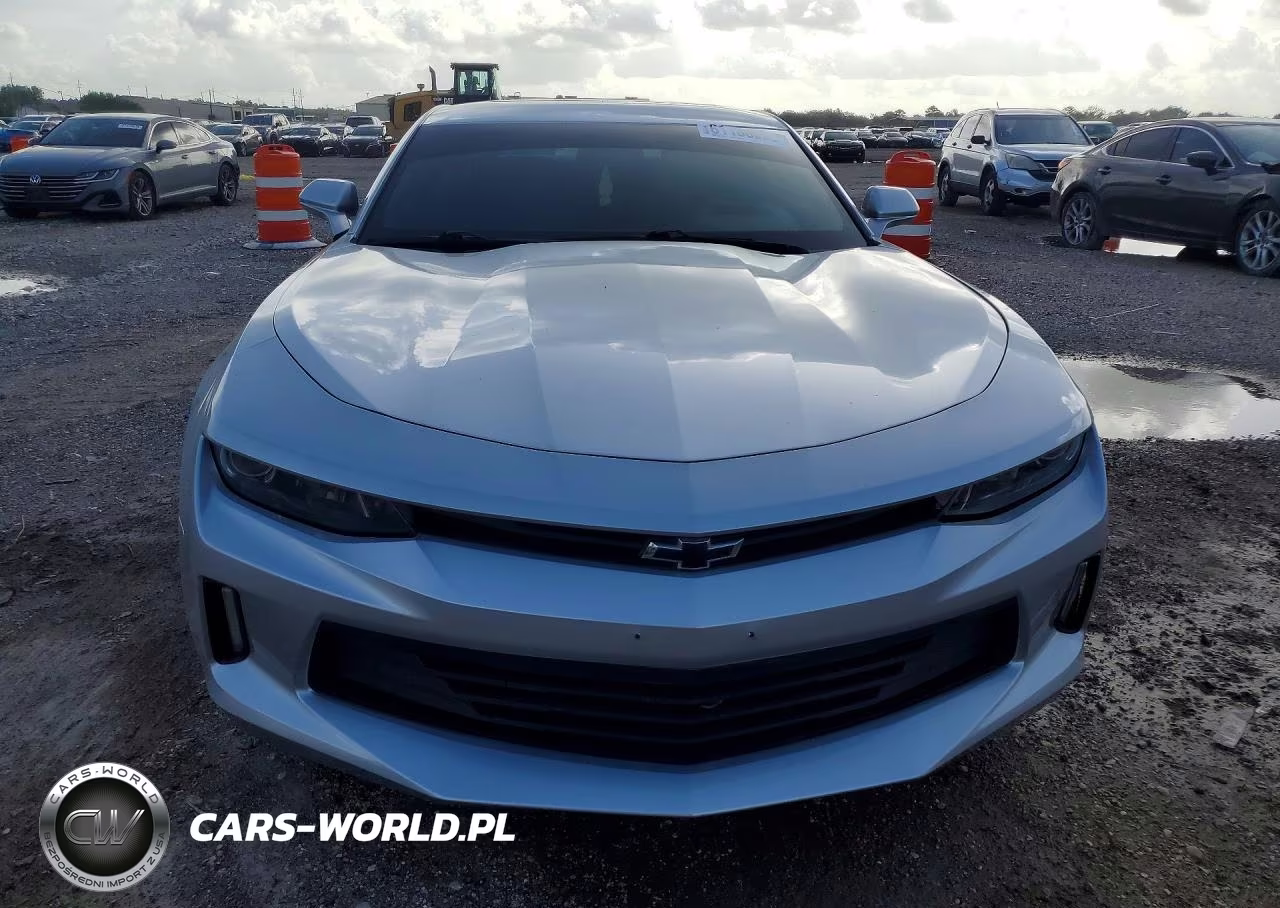 2018 Chevrolet Camaro Lt VIN:1G1FB1RX2J0186614 - 5