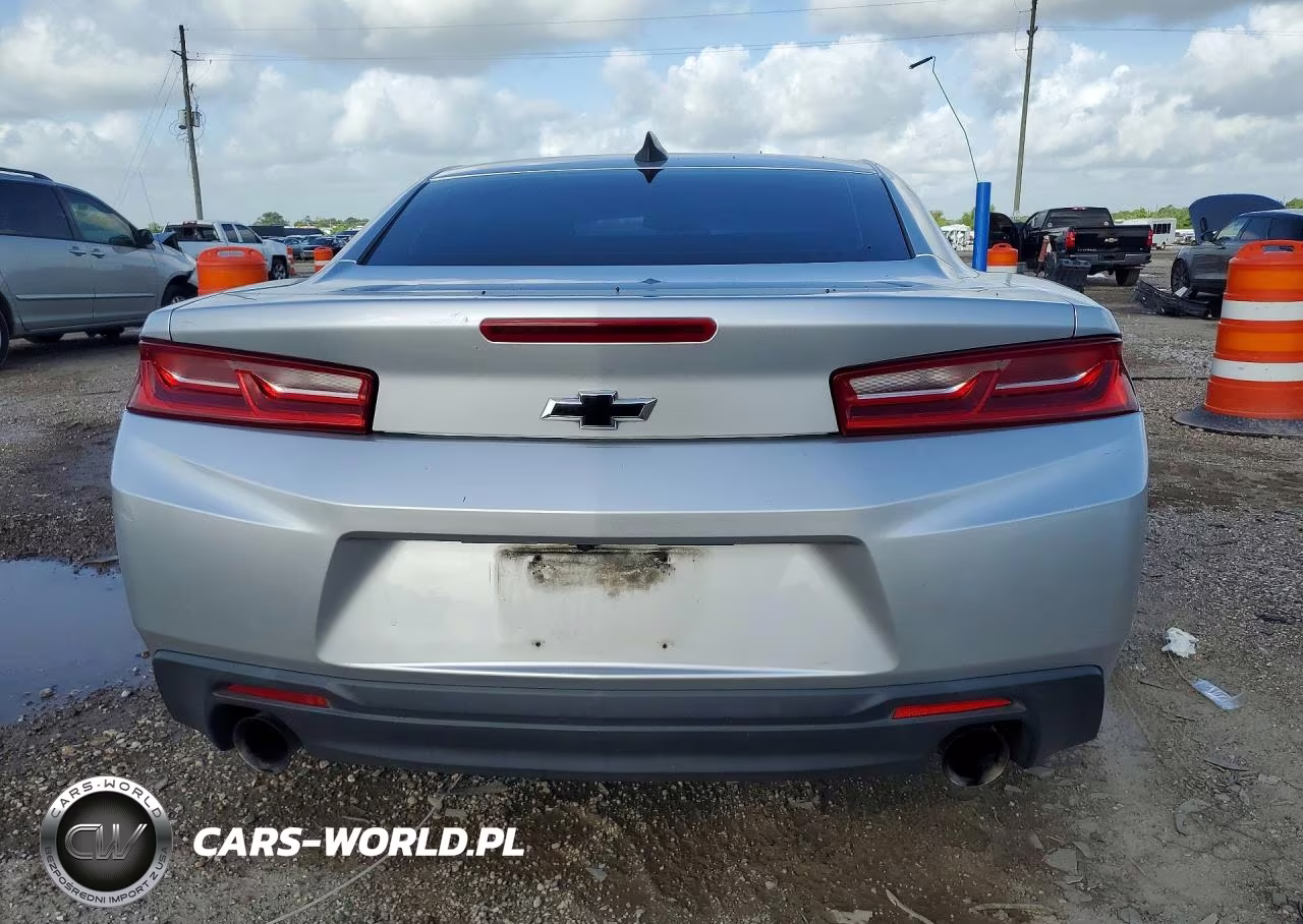 2018 Chevrolet Camaro Lt VIN:1G1FB1RX2J0186614 - 6