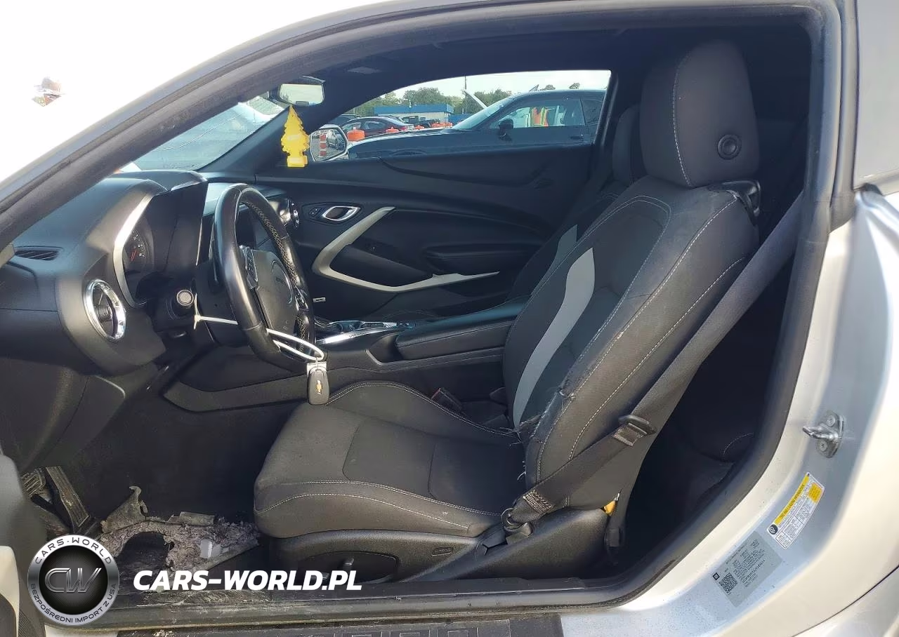 2018 Chevrolet Camaro Lt VIN:1G1FB1RX2J0186614 - 7