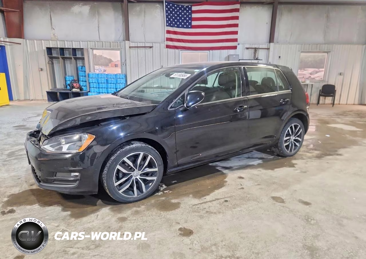 2017 Volkswagen Golf S