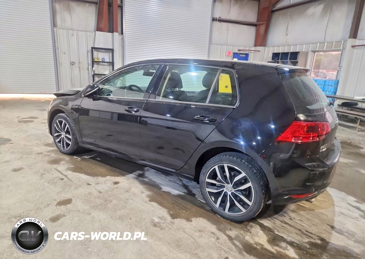2017 Volkswagen Golf S VIN:3VW217AU9HM072286 - 2