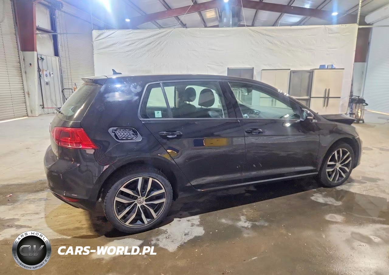 2017 Volkswagen Golf S VIN:3VW217AU9HM072286 - 3