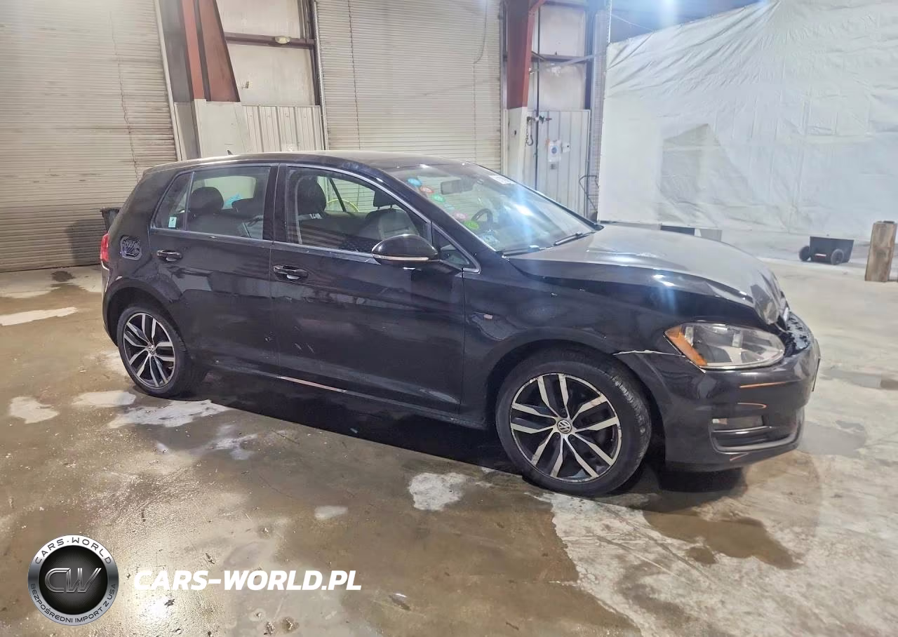 2017 Volkswagen Golf S VIN:3VW217AU9HM072286 - 4