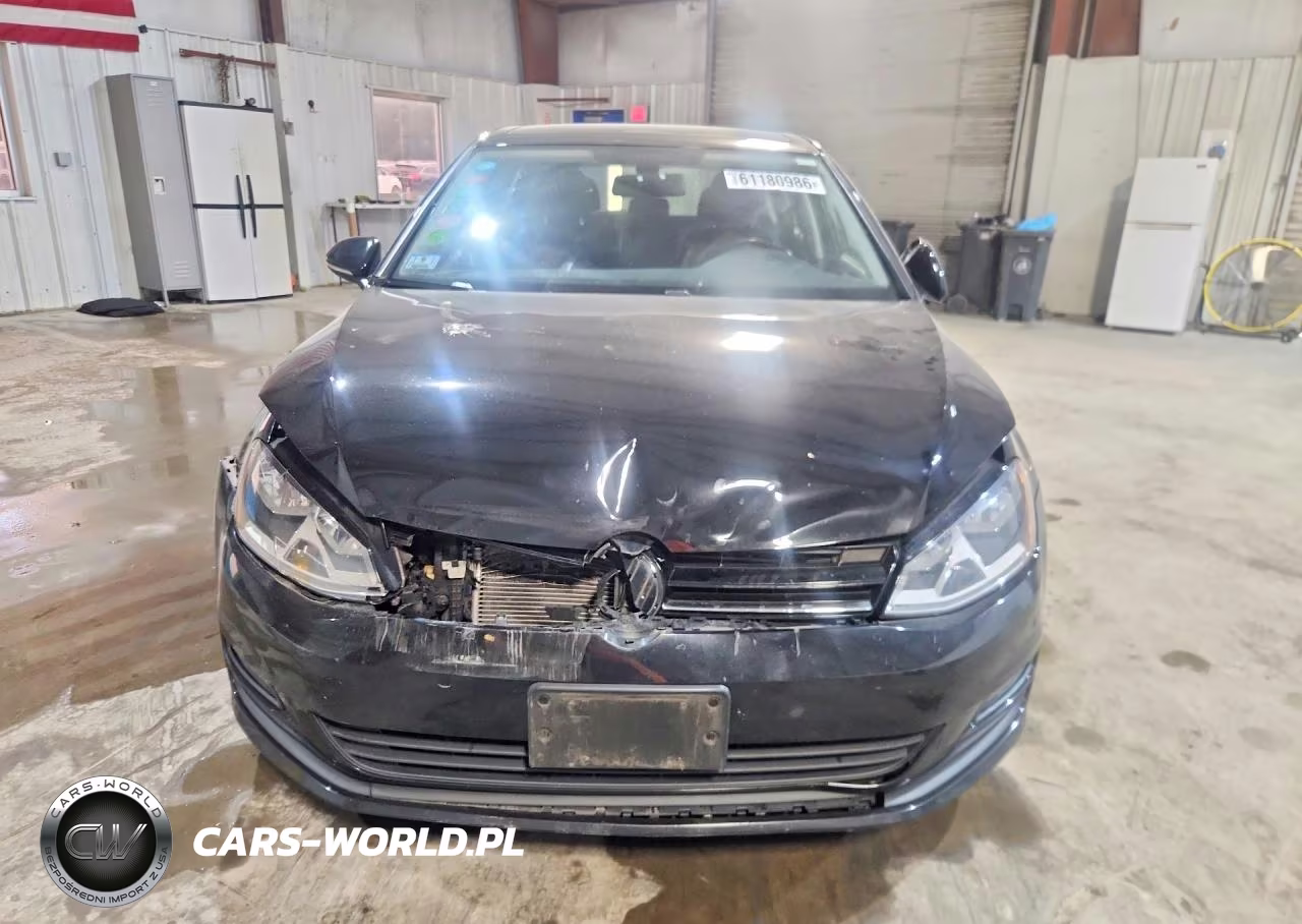 2017 Volkswagen Golf S VIN:3VW217AU9HM072286 - 5