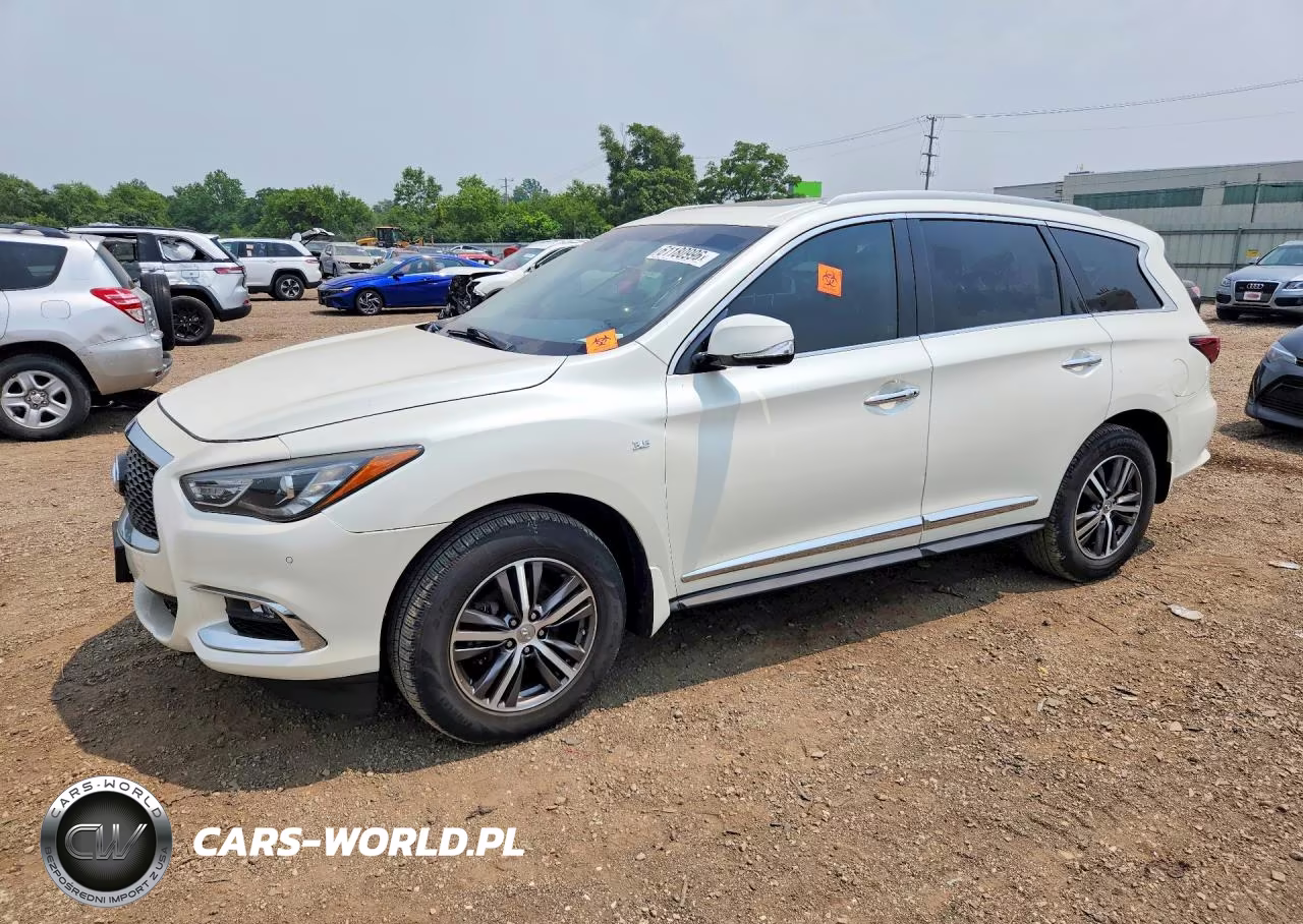 2017 Infiniti Qx60 Base