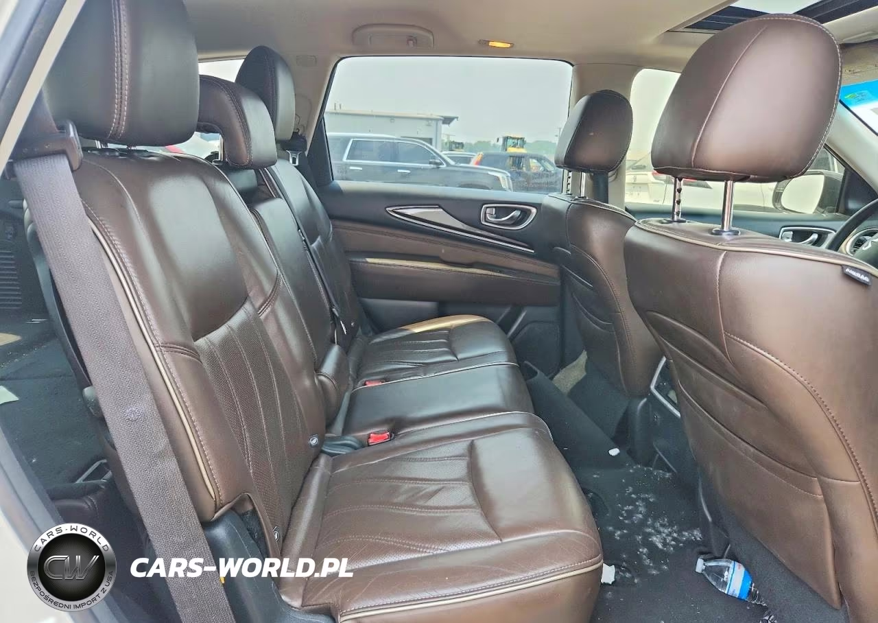 2017 Infiniti Qx60 Base VIN:5N1DL0MM1HC515049 - 11
