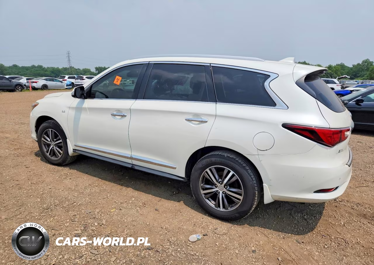 2017 Infiniti Qx60 Base VIN:5N1DL0MM1HC515049 - 2