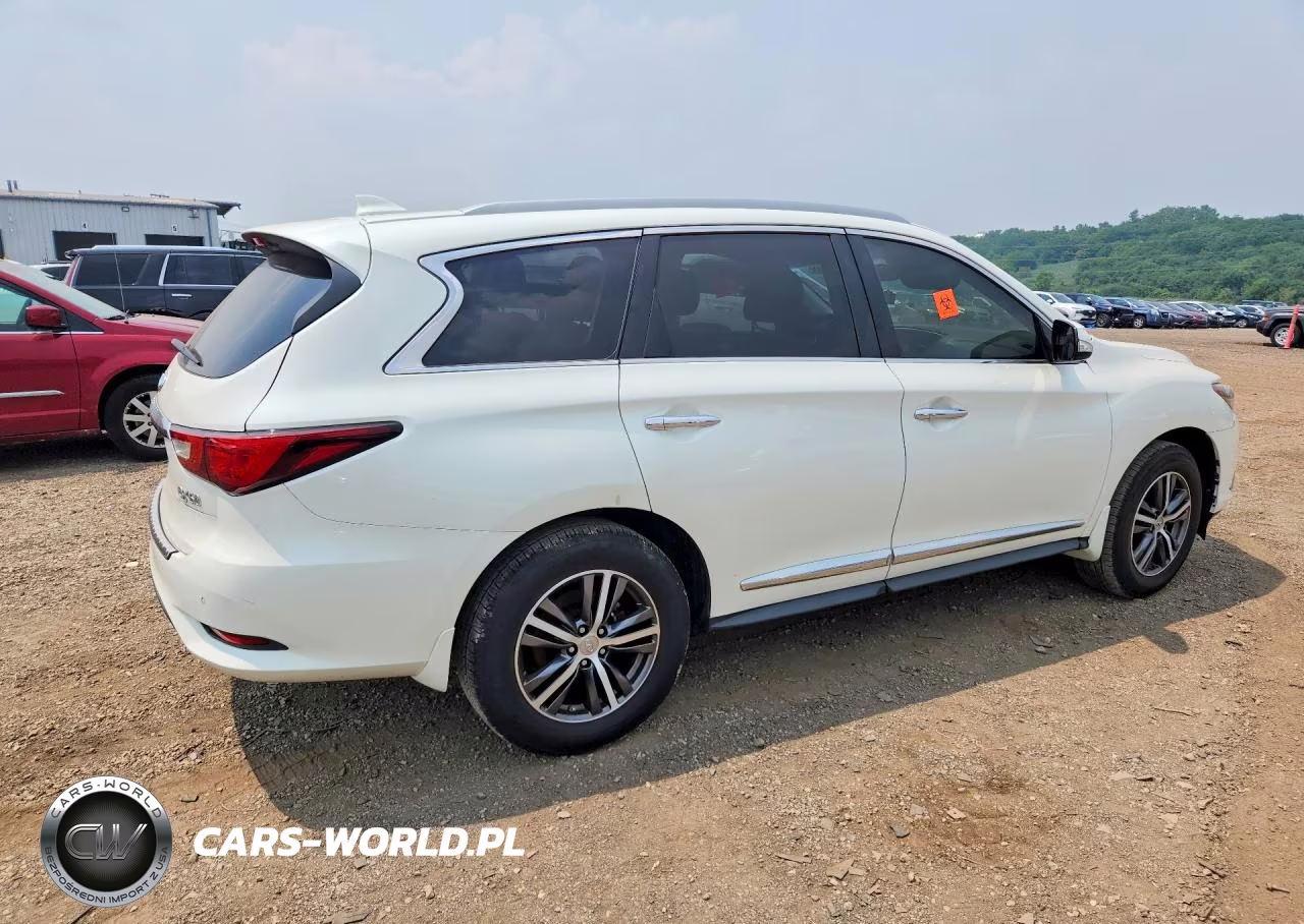 2017 Infiniti Qx60 Base VIN:5N1DL0MM1HC515049 - 3