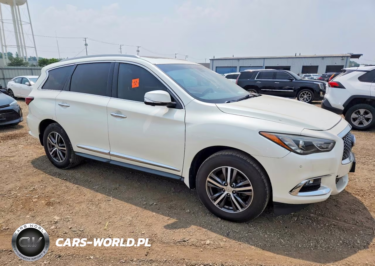 2017 Infiniti Qx60 Base VIN:5N1DL0MM1HC515049 - 4