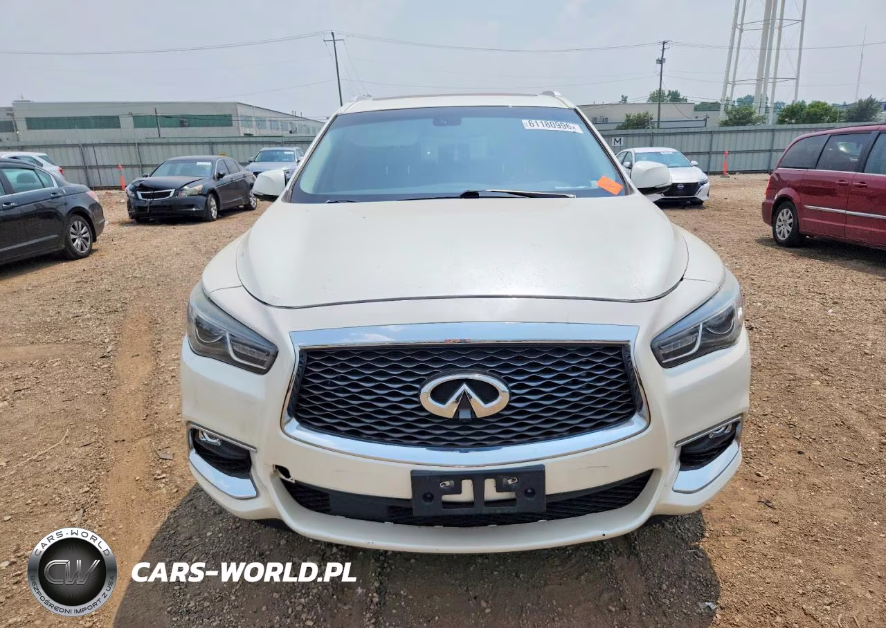 2017 Infiniti Qx60 Base VIN:5N1DL0MM1HC515049 - 5