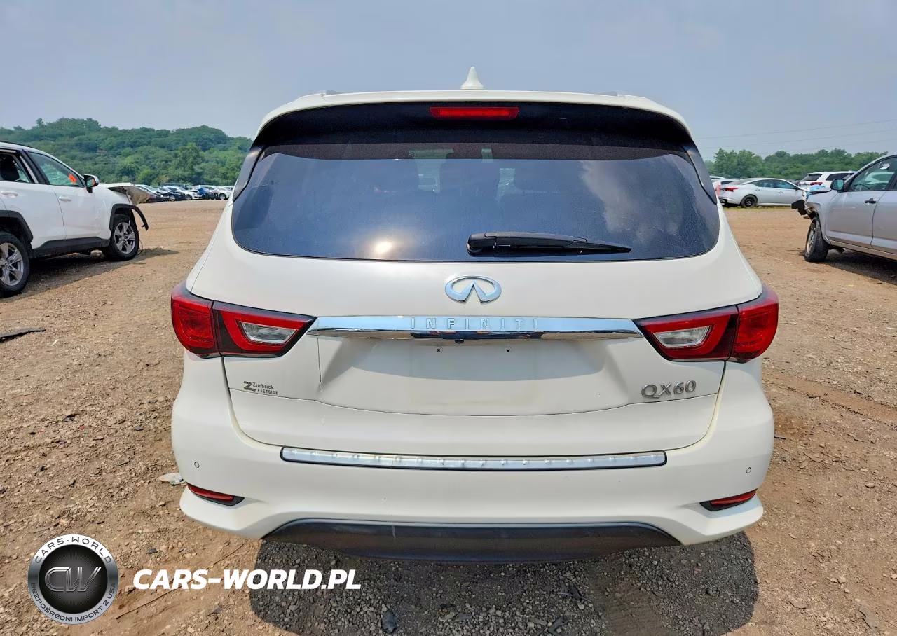 2017 Infiniti Qx60 Base VIN:5N1DL0MM1HC515049 - 6