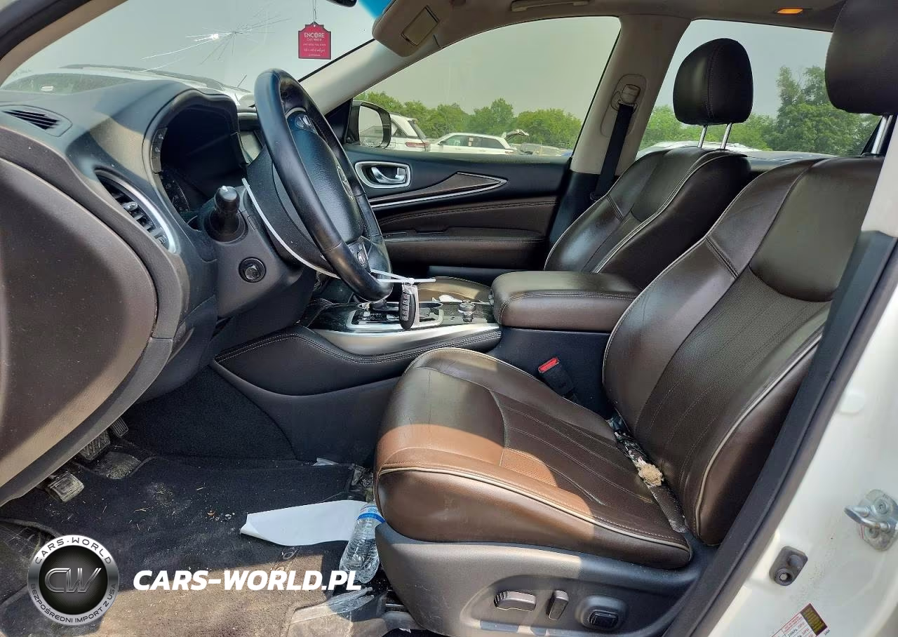 2017 Infiniti Qx60 Base VIN:5N1DL0MM1HC515049 - 7