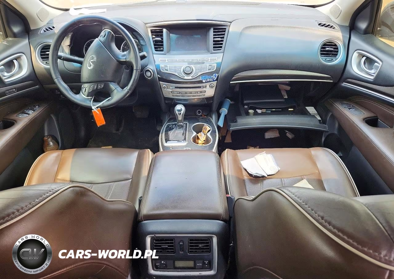 2017 Infiniti Qx60 Base VIN:5N1DL0MM1HC515049 - 8