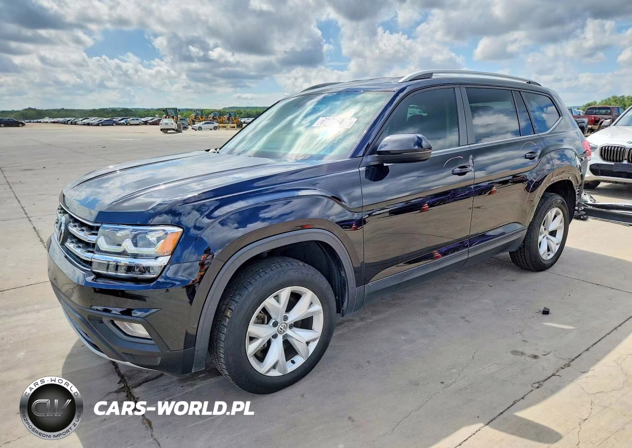 2018 Volkswagen Atlas Se