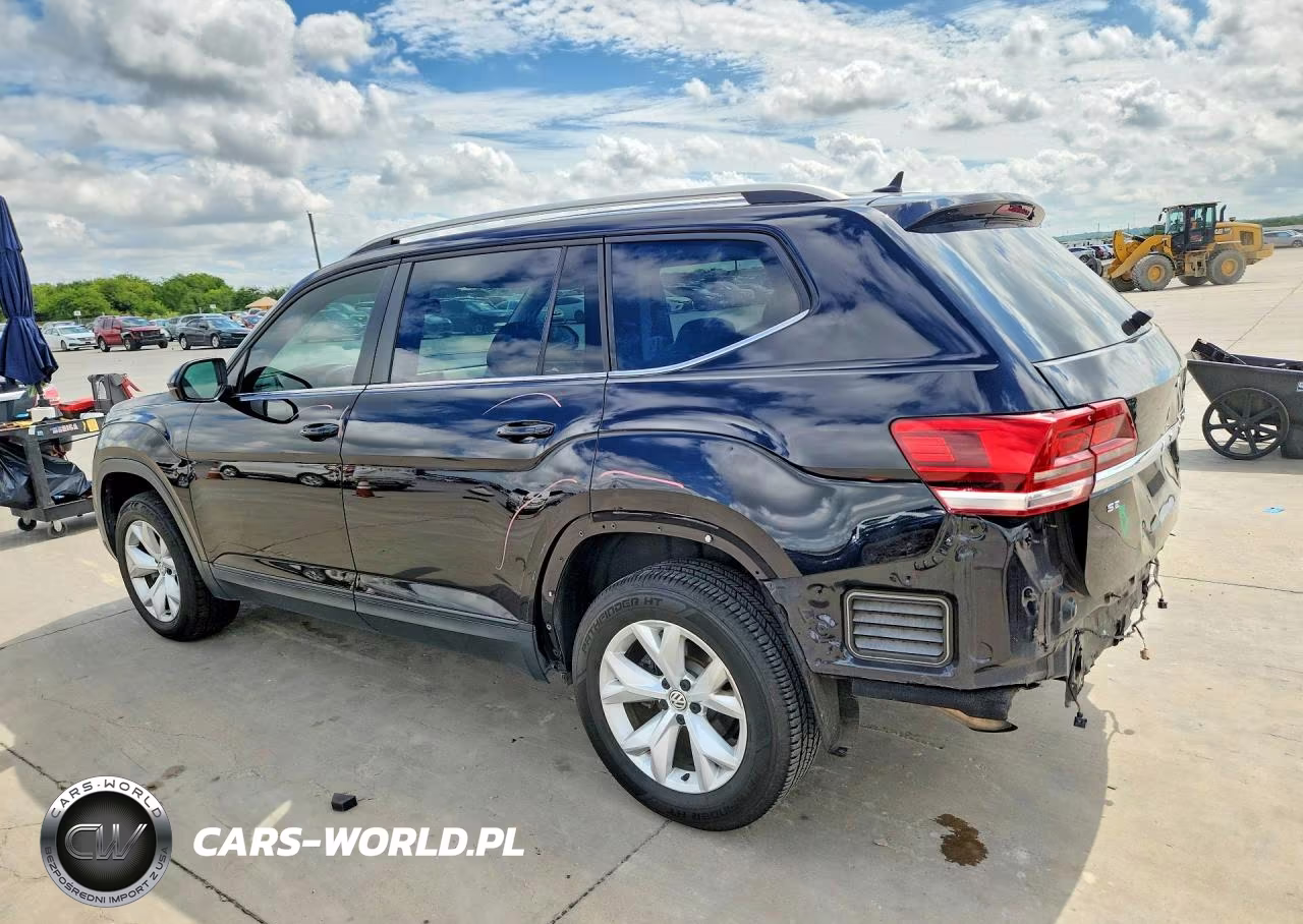 2018 Volkswagen Atlas Se VIN:1V2KR2CA4JC569804 - 2