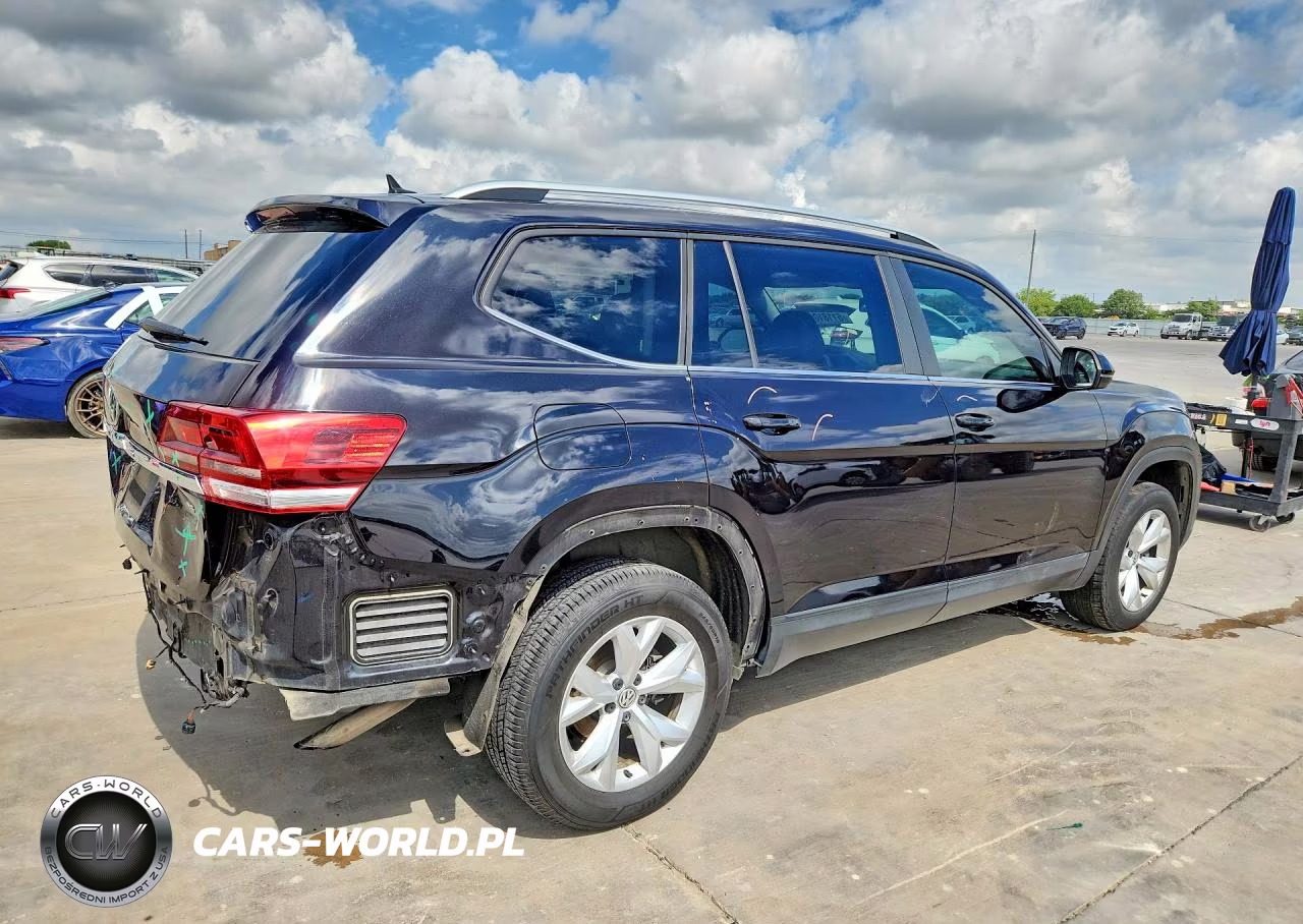 2018 Volkswagen Atlas Se VIN:1V2KR2CA4JC569804 - 3