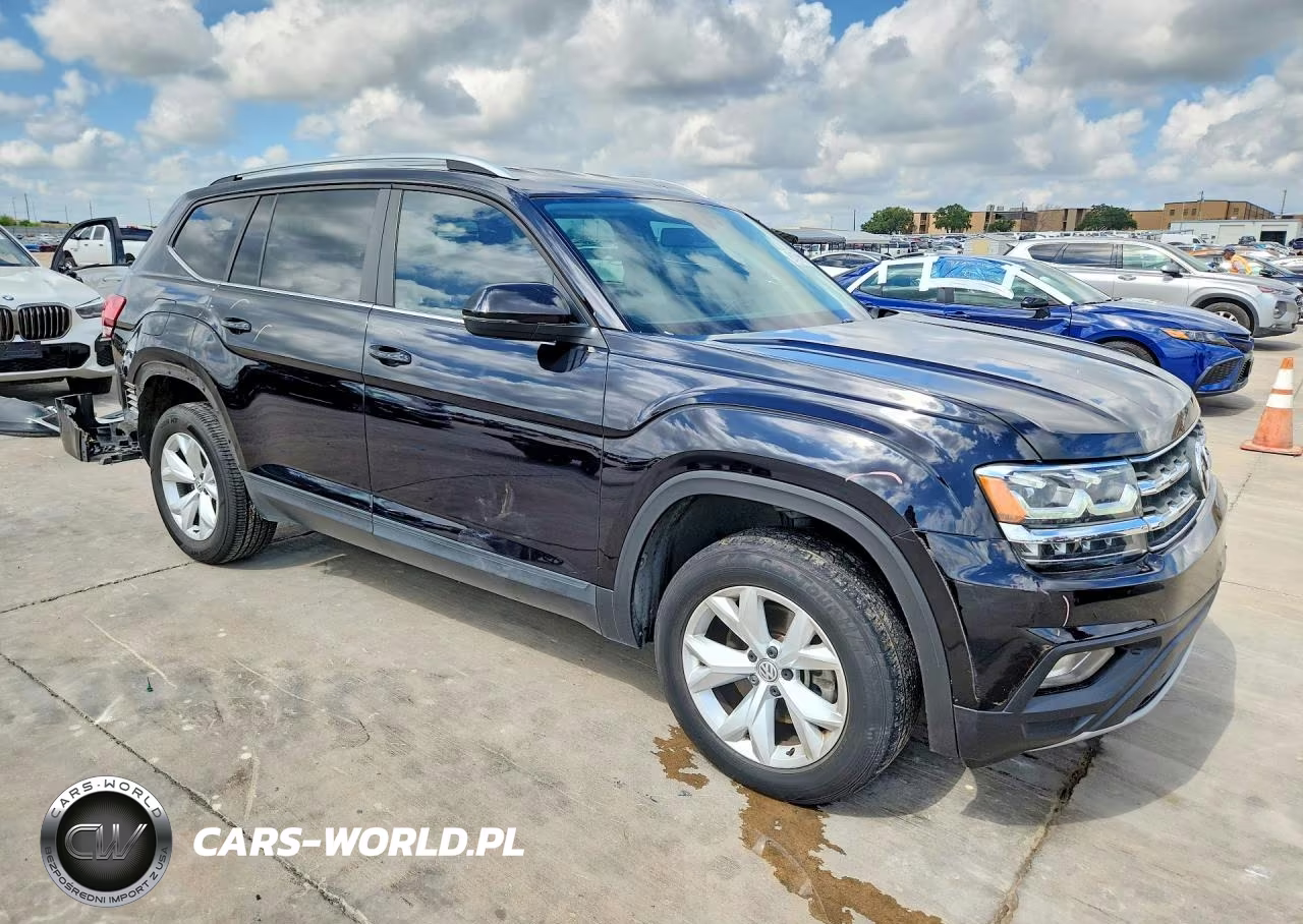 2018 Volkswagen Atlas Se VIN:1V2KR2CA4JC569804 - 4