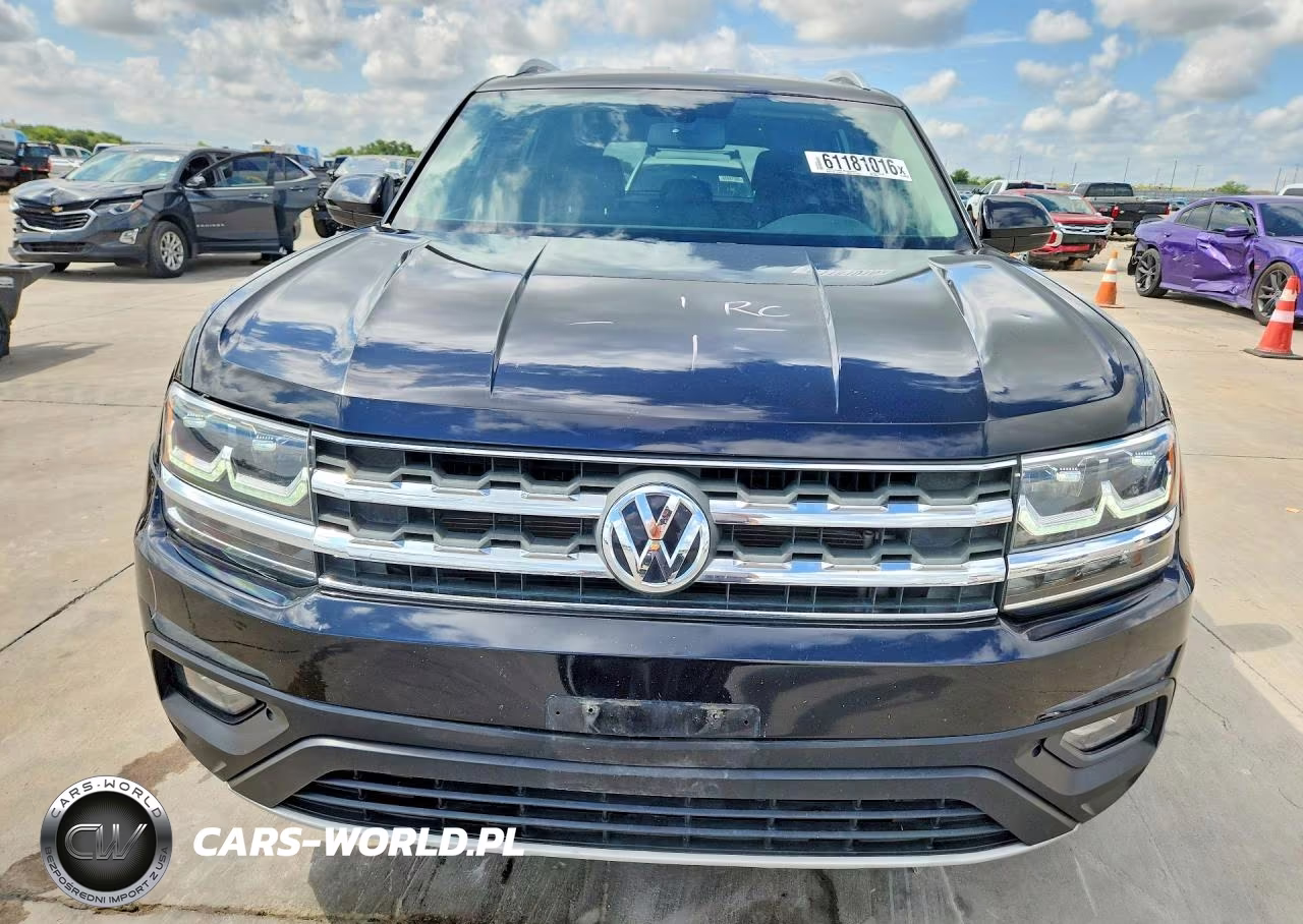 2018 Volkswagen Atlas Se VIN:1V2KR2CA4JC569804 - 5