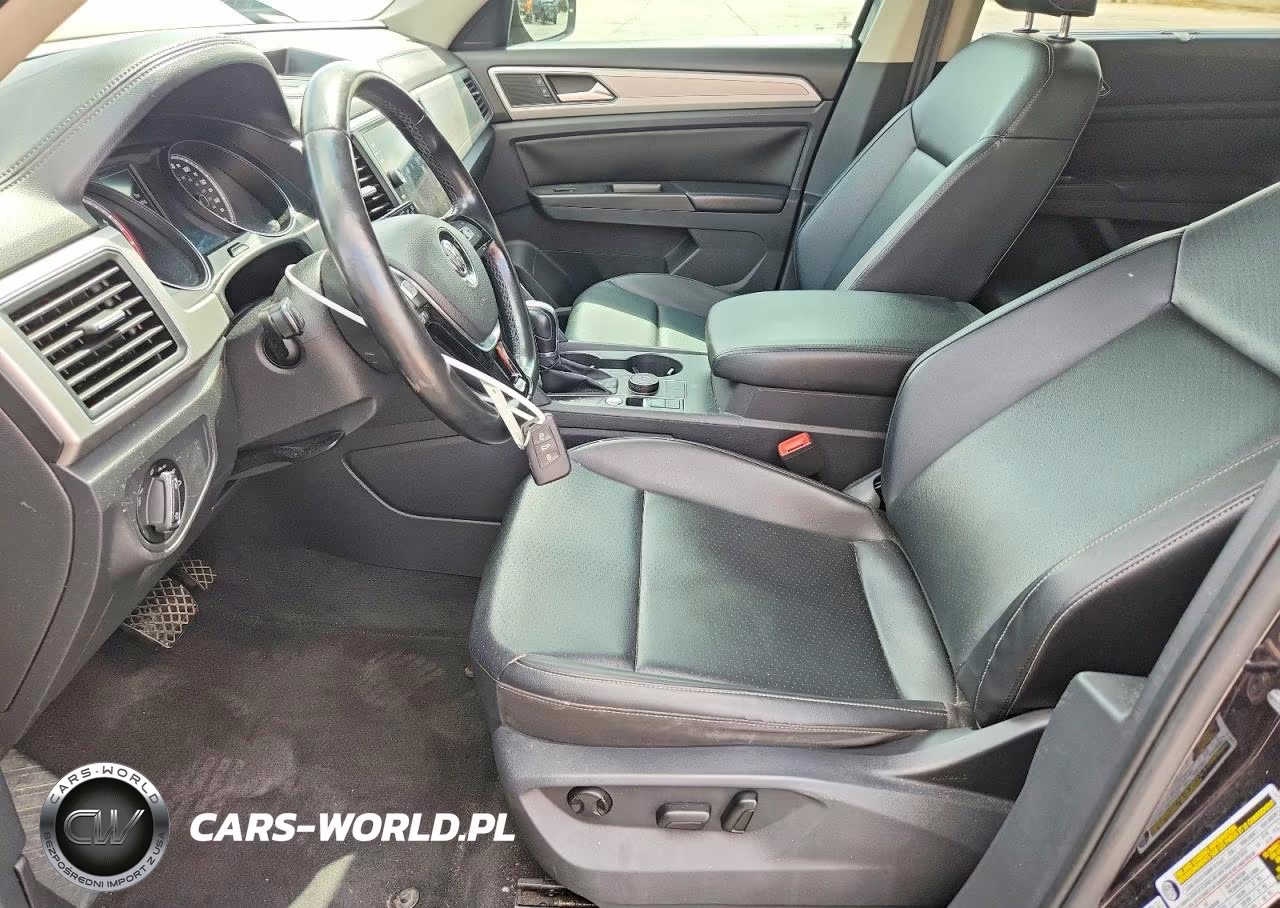 2018 Volkswagen Atlas Se VIN:1V2KR2CA4JC569804 - 7