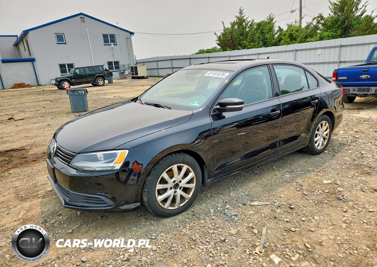 2012 Volkswagen Jetta Se – zdjęcie 1 z 12