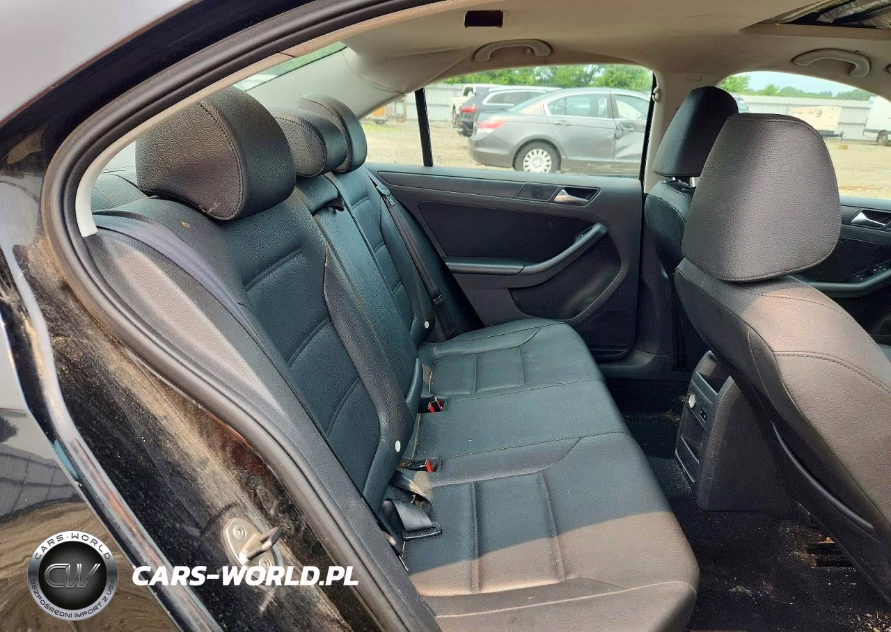 2012 Volkswagen Jetta Se VIN:3VWDP7AJ7CM410502 - 10
