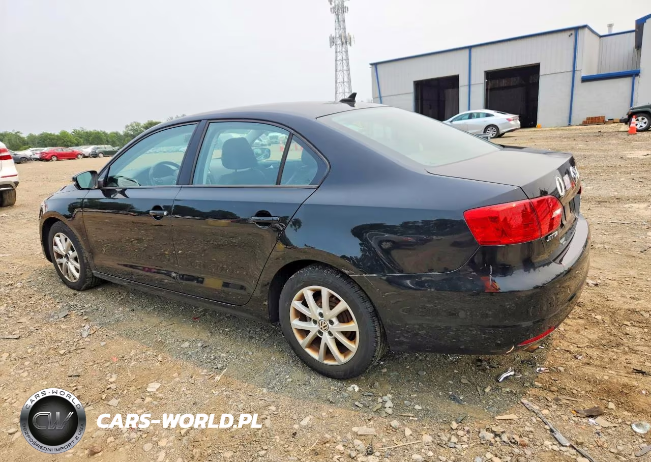 2012 Volkswagen Jetta Se VIN:3VWDP7AJ7CM410502 - 2