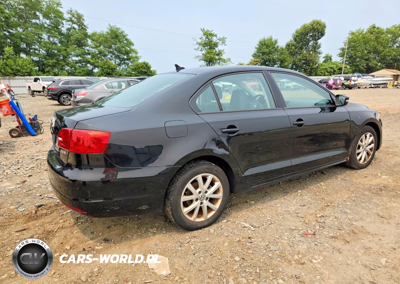 2012 Volkswagen Jetta Se VIN:3VWDP7AJ7CM410502 - 3