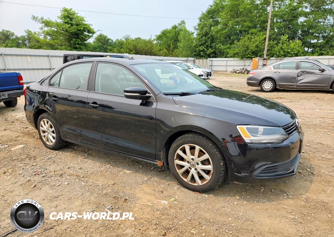 2012 Volkswagen Jetta Se VIN:3VWDP7AJ7CM410502 - 4