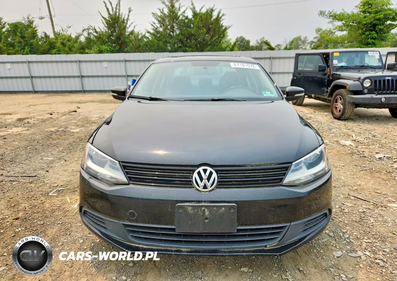 2012 Volkswagen Jetta Se VIN:3VWDP7AJ7CM410502 - 5