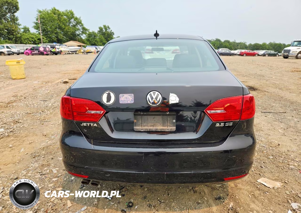 2012 Volkswagen Jetta Se VIN:3VWDP7AJ7CM410502 - 6