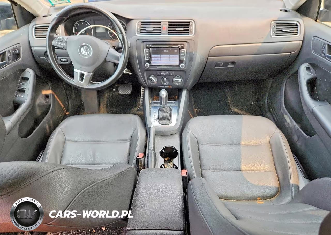 2012 Volkswagen Jetta Se VIN:3VWDP7AJ7CM410502 - 8
