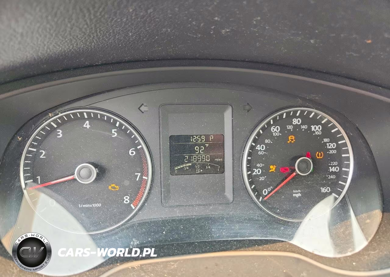 2012 Volkswagen Jetta Se VIN:3VWDP7AJ7CM410502 - 9