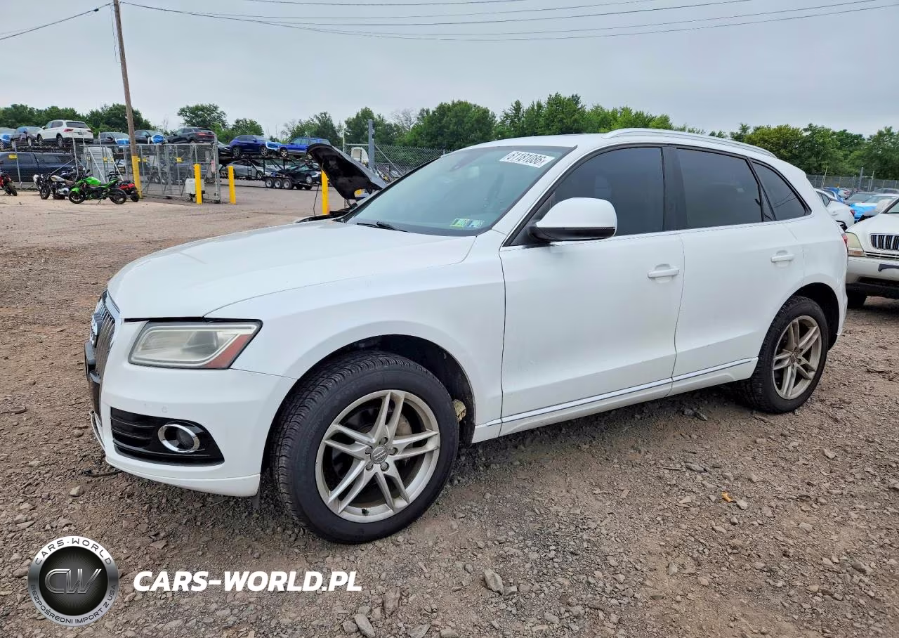2013 Audi Q5 Premium Plus