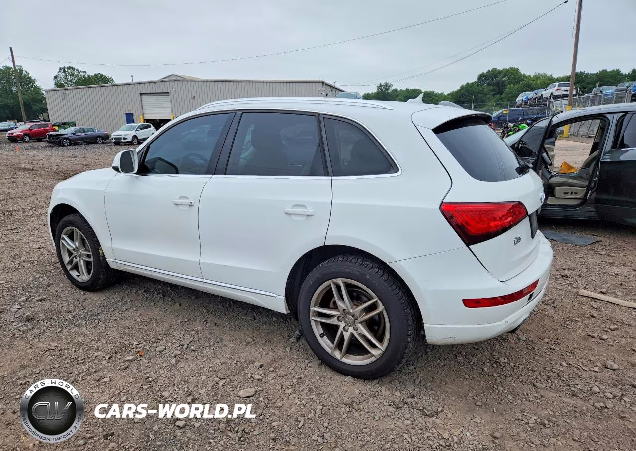 2013 Audi Q5 Premium Plus VIN:WA1LFAFP5DA086938 - 2