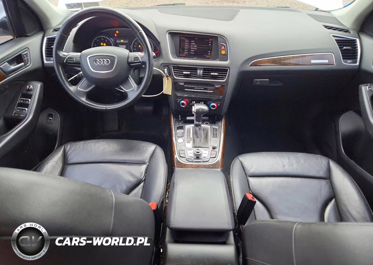 2013 Audi Q5 Premium Plus VIN:WA1LFAFP5DA086938 - 8