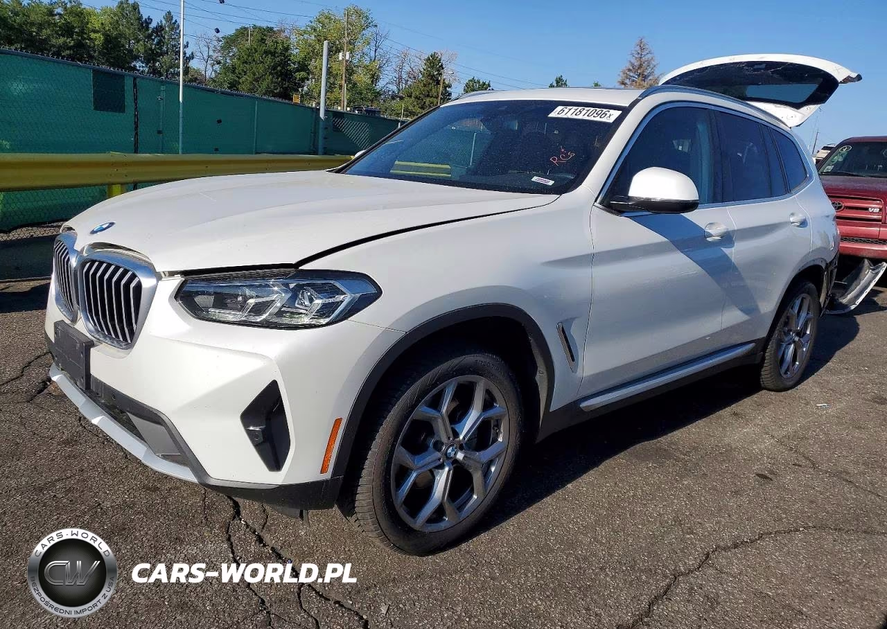 2024 BMW X3 xDrive30I VIN:5UX53DP04R9V67684 - 1