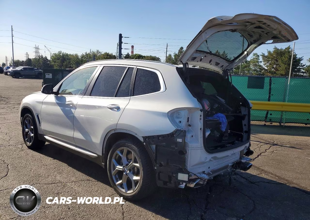 2024 BMW X3 xDrive30I VIN:5UX53DP04R9V67684 - 2