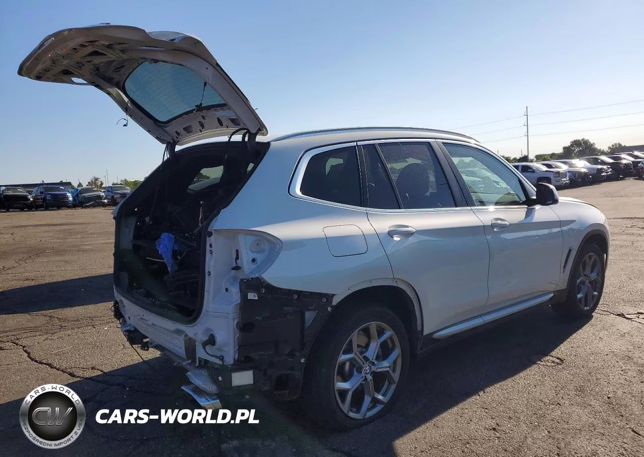 2024 BMW X3 xDrive30I VIN:5UX53DP04R9V67684 - 3