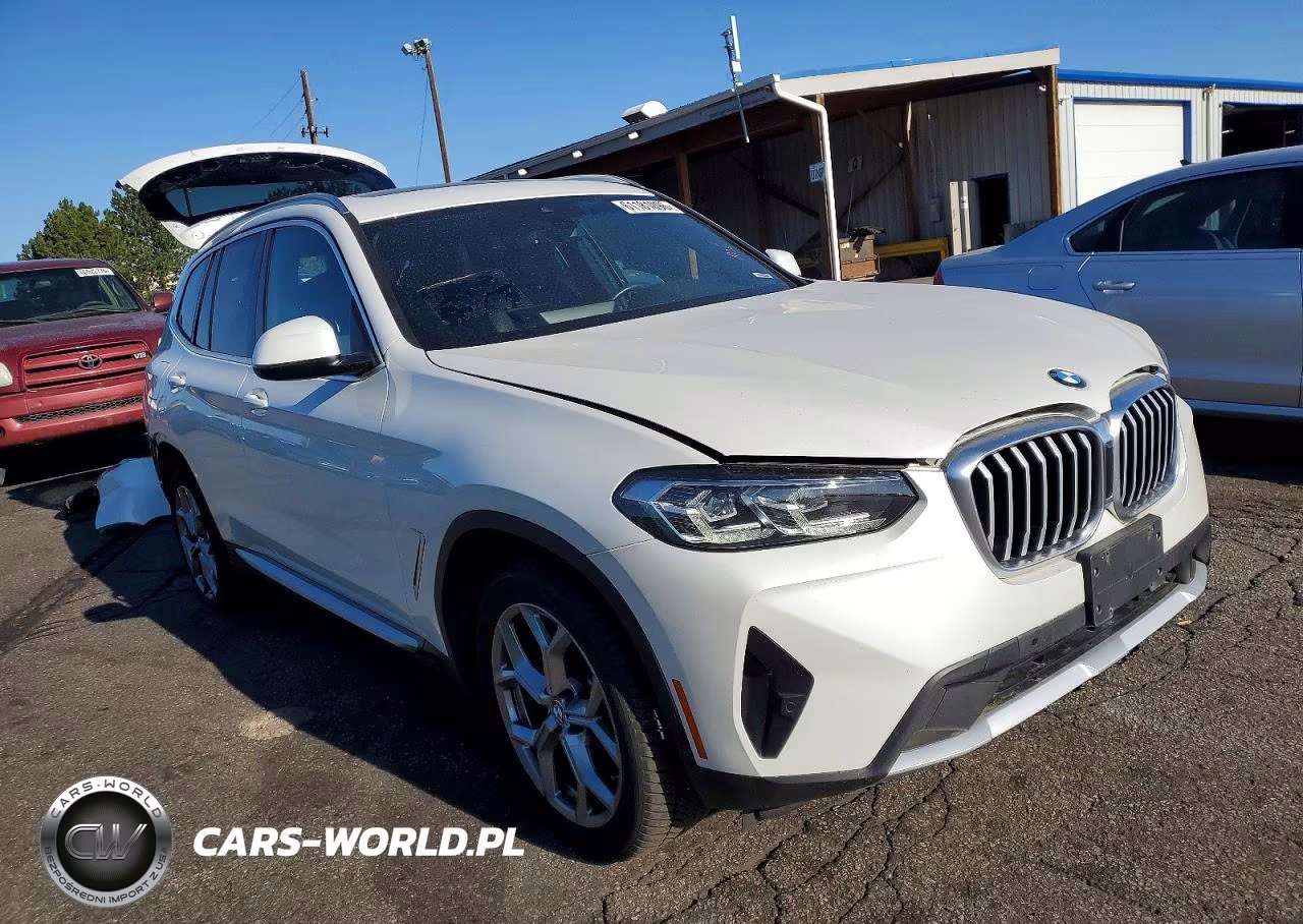 2024 BMW X3 xDrive30I VIN:5UX53DP04R9V67684 - 4