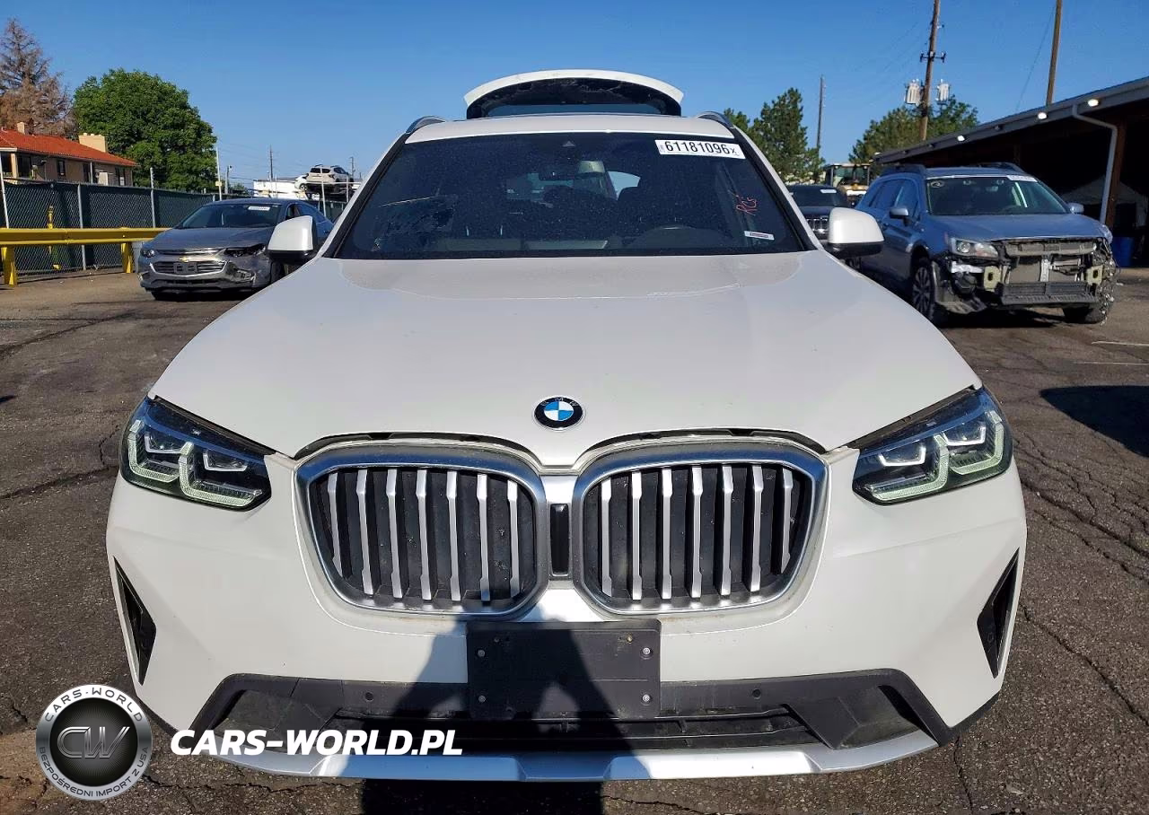 2024 BMW X3 xDrive30I VIN:5UX53DP04R9V67684 - 5