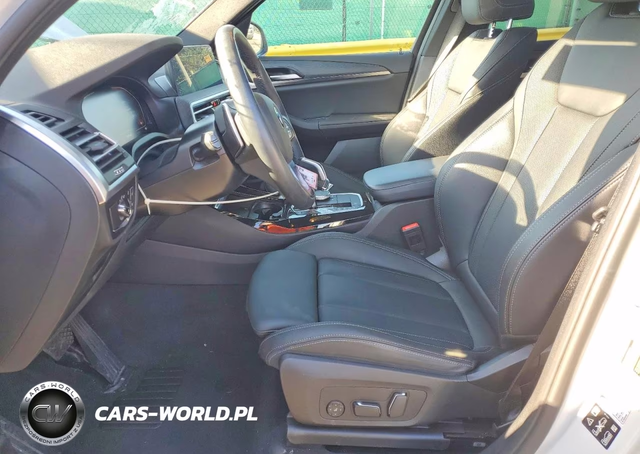 2024 BMW X3 xDrive30I VIN:5UX53DP04R9V67684 - 7