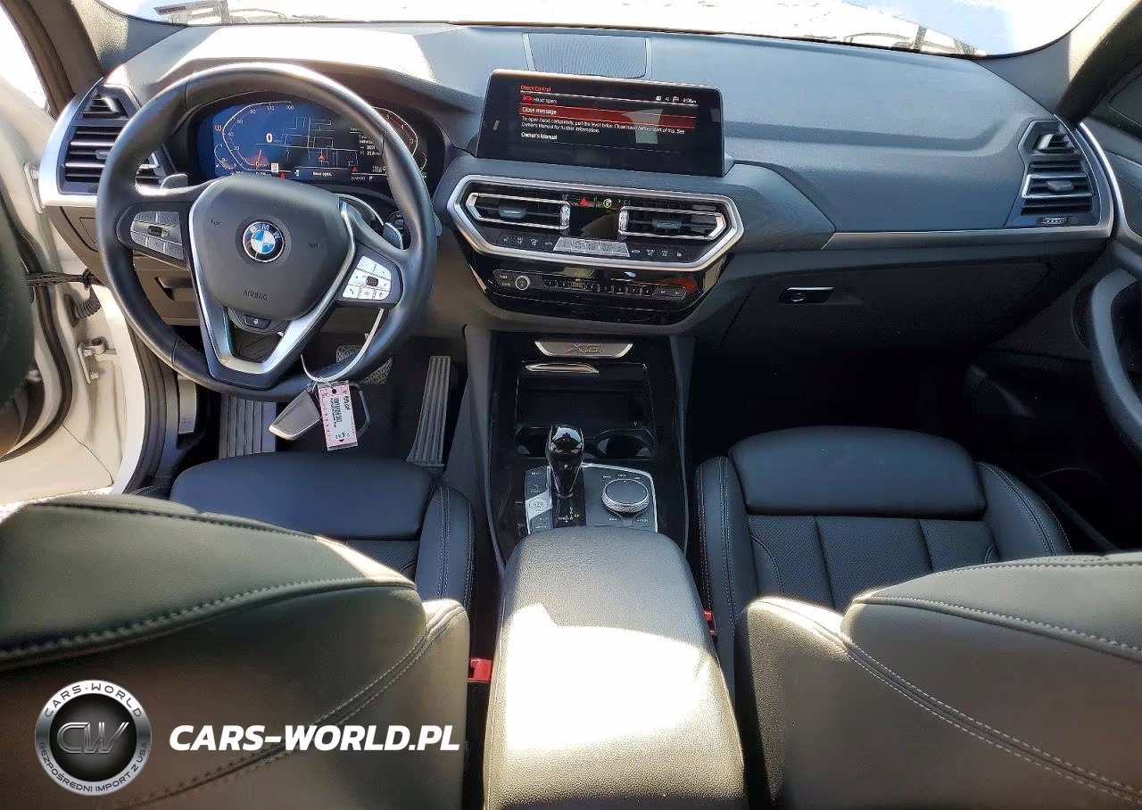 2024 BMW X3 xDrive30I VIN:5UX53DP04R9V67684 - 8