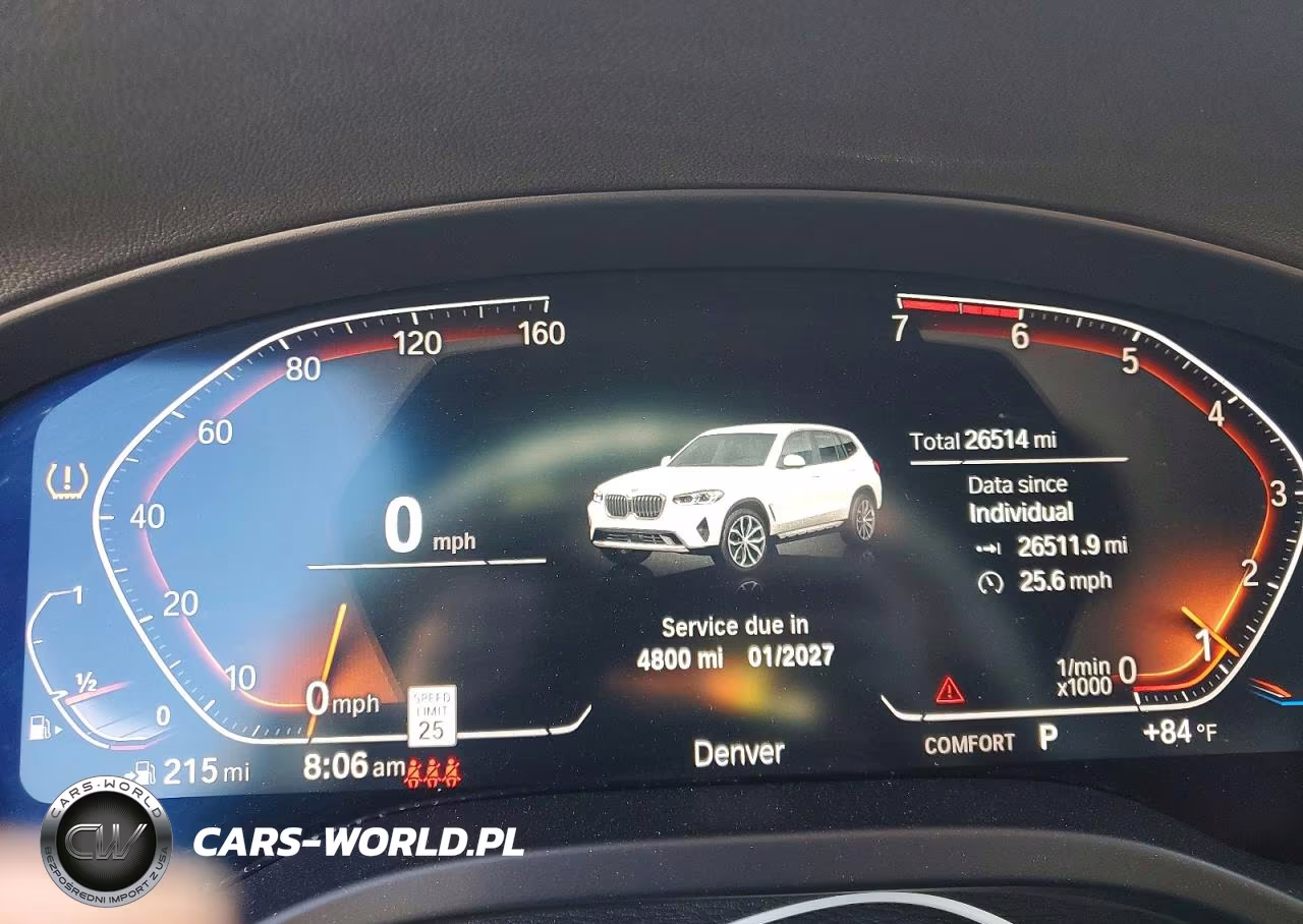 2024 BMW X3 xDrive30I VIN:5UX53DP04R9V67684 - 9