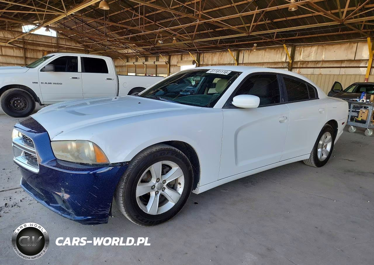 2012 Dodge Charger Se