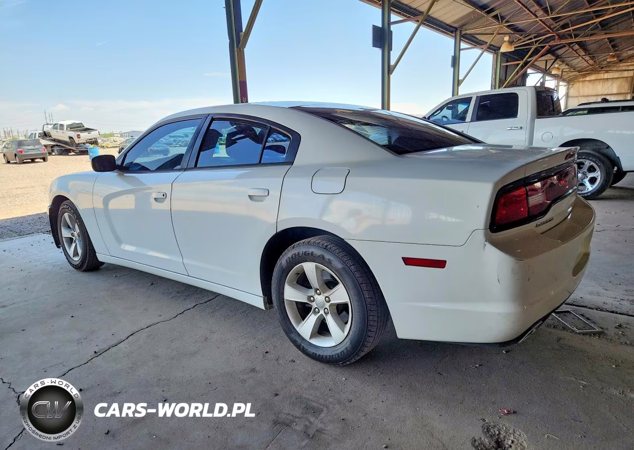 2012 Dodge Charger Se VIN:2C3CDXBGXCH123605 - 2