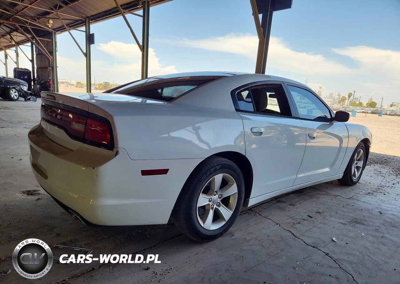 2012 Dodge Charger Se VIN:2C3CDXBGXCH123605 - 3