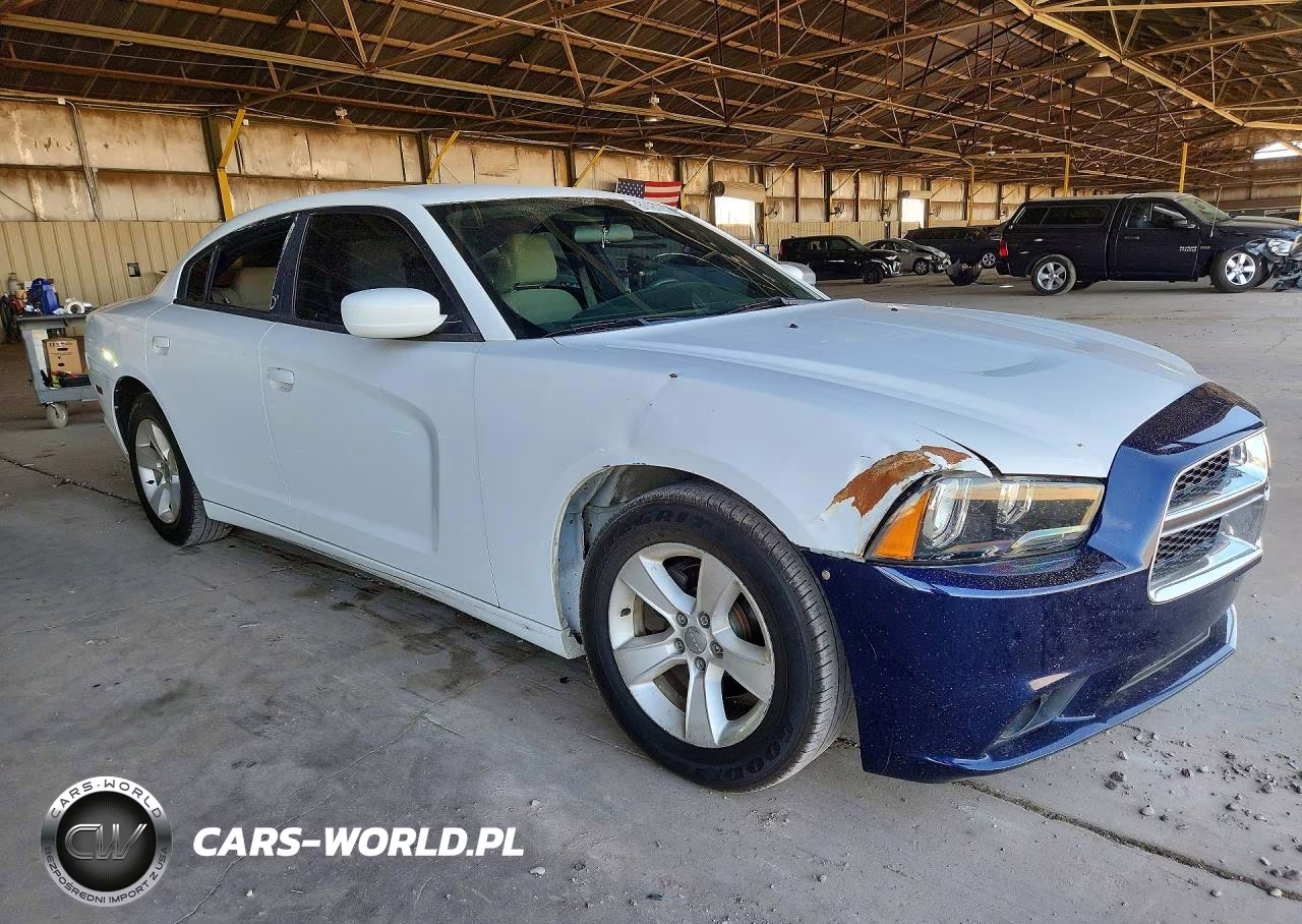 2012 Dodge Charger Se VIN:2C3CDXBGXCH123605 - 4