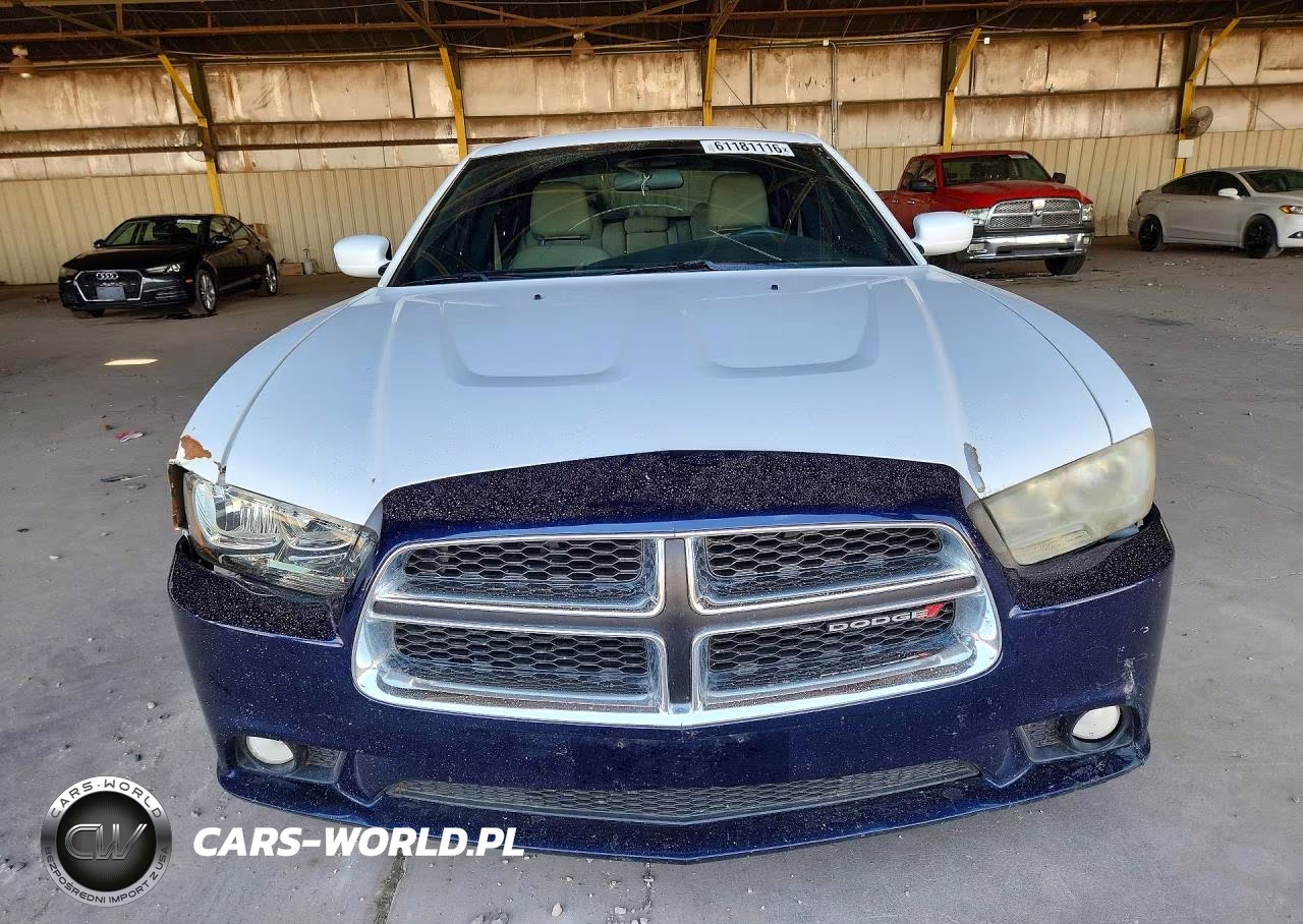 2012 Dodge Charger Se VIN:2C3CDXBGXCH123605 - 5