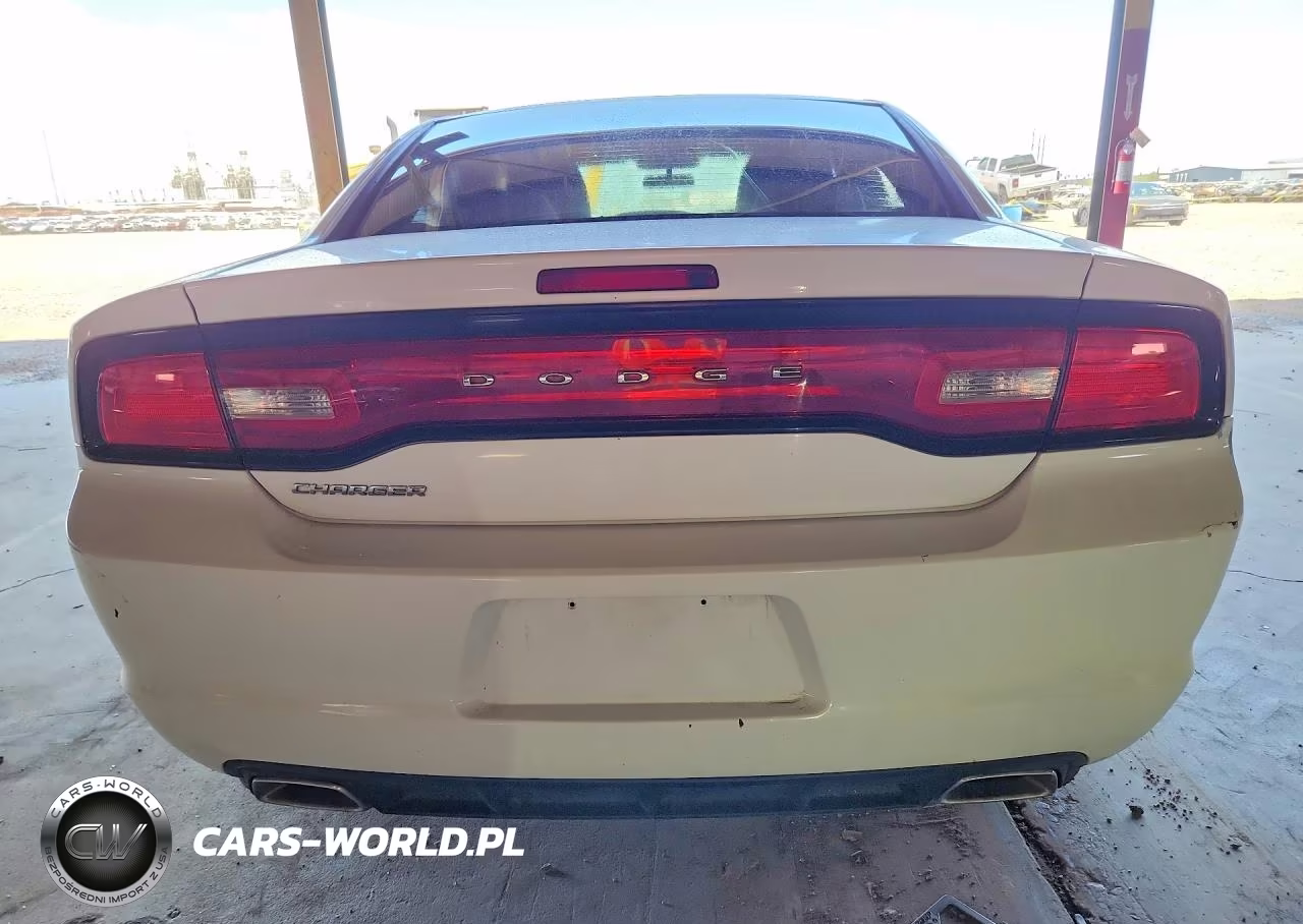 2012 Dodge Charger Se VIN:2C3CDXBGXCH123605 - 6
