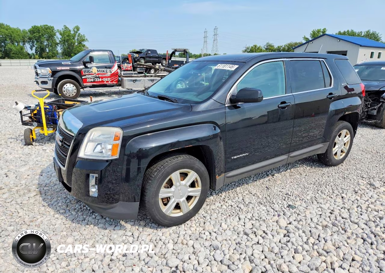2014 GMC Terrain Sle
